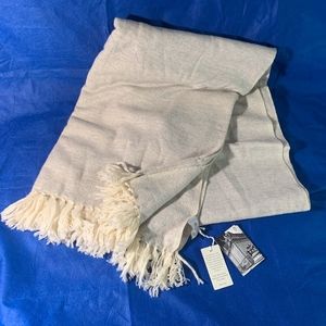 Plaza Hotel Cashmere Throw, NWT